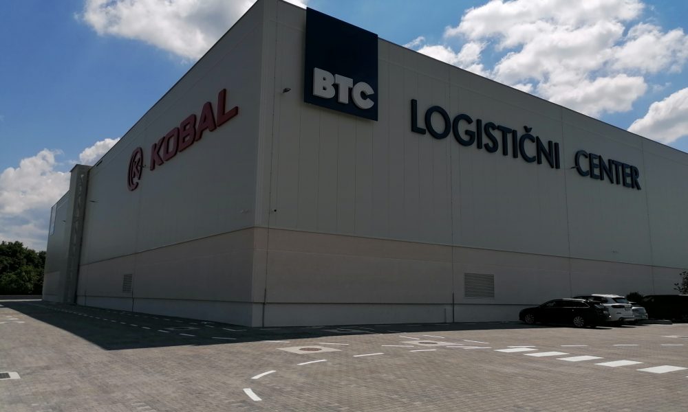 BTC Logistics Centre Zalog